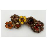 OH SO RARE! Vintage Miriam Haskell Pin OH SO RARE! Vintage Miriam Haskell Pin