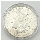 1884-O Morgan Silver Dollar 1884-O Morgan Silver Dollar