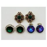 3 Pair of Different Earrings 3 Pair of Different Earrings