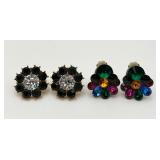 2 Pair Nice Earrings 2 Pair Nice Earrings