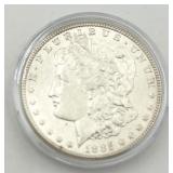 1885 Morgan Silver Dollar 1885 Morgan Silver Dollar
