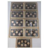 1999-09 Commemorative State Quarters Gold Edition 1999-09 Commemorative State Quarters Gold Edition