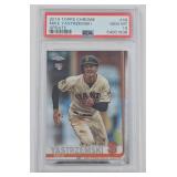 2019 Mike Yastrzemski Topps Card Gem Mint 10 2019 Mike Yastrzemski Topps Card Gem Mint 10