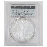 2021 Silver Eagle MS 70 2021 Silver Eagle MS 70