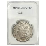 1880 Morgan Silver Dollar 1880 Morgan Silver Dollar
