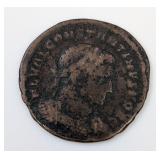 Ancient Roman Coin, 4th Century AD Ancient Roman Coin, 4th Century AD