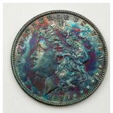 1886 Morgan Silver Dollar 1886 Morgan Silver Dollar