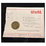 Marine Toys for Tots Token Marine Toys for Tots Token