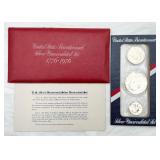 U.S. Bicentennial Silver Uncirculated Coin Set U.S. Bicentennial Silver Uncirculated Coin Set