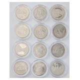 2011 Uncirculated P, D, S National Park Quarters 2011 Uncirculated P, D, S National Park Quarters