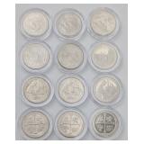 2019 Uncirculated P, D, S National Park Quarters 2019 Uncirculated P, D, S National Park Quarters