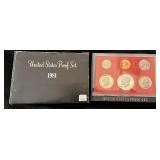 U.S. Proof Set 1981 U.S. Proof Set 1981