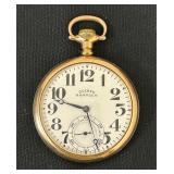 Signed Dueber Hampden 17 Jewels GF Pocket Watch Signed Dueber Hampden 17 Jewels GF Pocket Watch