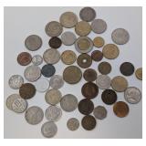 Large Lot of Foreign Coins Large Lot of Foreign Coins