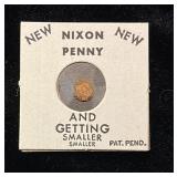 �NIXON PENNY AND GETTING SMALLER� Penny �NIXON PENNY AND GETTING SMALLER� Penny