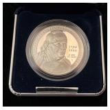 Benjamin Franklin Com. Coin Program Benjamin Franklin Com. Coin Program