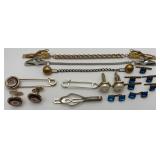 Large Lot Of Men�s Dress Accessories Large Lot Of Men�s Dress Accessories