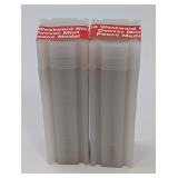 2 Tubes 2004-D Peace Medal Uncirculated Nickels 2 Tubes 2004-D Peace Medal Uncirculated Nickels