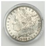1886 Morgan Silver Dollar 1886 Morgan Silver Dollar