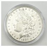 1885-O Morgan Silver Dollar 1885-O Morgan Silver Dollar