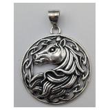 Sterling Silver Horse Pendant Sterling Silver Horse Pendant