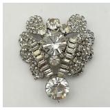 Large Vintage Rhinestone Pin Large Vintage Rhinestone Pin