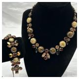 Rare �Regency� Necklace & Bracelet Set Rare �Regency� Necklace & Bracelet Set