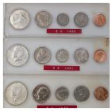 1966-68 BU U.S. Coin Sets 1966-68 BU U.S. Coin Sets