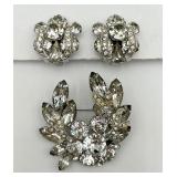 Excellent �Eisenberg� Horseshoe Pin & Ear Clips Excellent �Eisenberg� Horseshoe Pin & Ear Clips