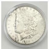 1900 Morgan Silver Dollar 1900 Morgan Silver Dollar
