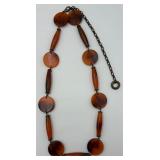 Nice Faux Tortoise Shell Link Belt Nice Faux Tortoise Shell Link Belt