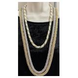 3 Pretty Beaded Fashion Necklaces 3 Pretty Beaded Fashion Necklaces
