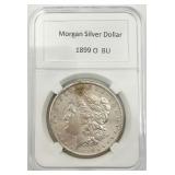 1899-O BU Morgan Silver Dollar 1899-O BU Morgan Silver Dollar