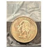 Uncirculated Quarter Florida 2004-D Uncirculated Quarter Florida 2004-D
