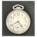Waltham Crescent St. 21 Jewel Pocket Watch Waltham Crescent St. 21 Jewel Pocket Watch