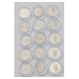 Uncirculated P, D, S National Park Quarters