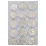 2018 Uncirculated P, D, S National Park Quarters 2018 Uncirculated P, D, S National Park Quarters