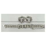 Beautiful �Eisenberg� Bracelet & Ear Clips Beautiful �Eisenberg� Bracelet & Ear Clips