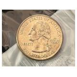 Uncirculated Texas 2004-P Quarter Uncirculated Texas 2004-P Quarter
