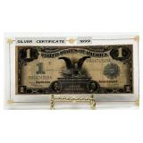 1899 Black Eagle 1 Dollar Silver Certificate 1899 Black Eagle 1 Dollar Silver Certificate