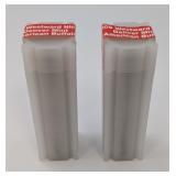 2 Tubes 2005-D US Buffalo Uncirculated Nickells 2 Tubes 2005-D US Buffalo Uncirculated Nickells