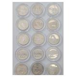 2014 Uncirculated P, D, S National Park Quarters 2014 Uncirculated P, D, S National Park Quarters
