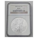 2008 Silver Eagle MS 69 2008 Silver Eagle MS 69