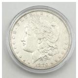 1880 Morgan Silver Dollar 1880 Morgan Silver Dollar