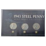 1943 Steel Penny Mint Mark Collection 1943 Steel Penny Mint Mark Collection