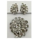 Elegant �Eisenberg� Pin & Ear Clips Elegant �Eisenberg� Pin & Ear Clips