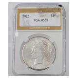 1926 Peace Dollar MS 65 1926 Peace Dollar MS 65