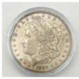 1889 Morgan Silver Dollar 1889 Morgan Silver Dollar