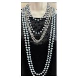 Lot Of 3 Nice Fashion Necklaces Lot Of 3 Nice Fashion Necklaces