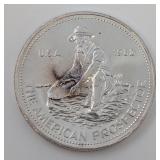 Engelhard American Prospector 1 oz. Silver Round Engelhard American Prospector 1 oz. Silver Round